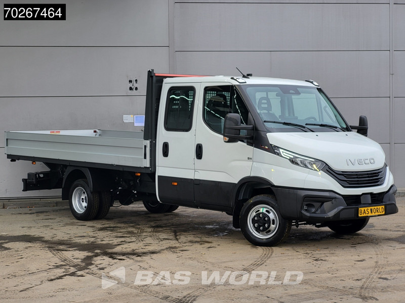Iveco Daily 35C18 3.0L Dubbel Cabine Chassis 410WB 2025 model LED Navi Camera Airco Cruise Fahrgestell Airco Cruise control - Furgoneta caja abierta: foto 3 Iveco Daily 35C18 3.0L Dubbel Cabine Chassis 410WB 2025 model LED Navi Camera Airco Cruise Fahrgestell Airco Cruise control - Furgoneta caja abierta: foto 3