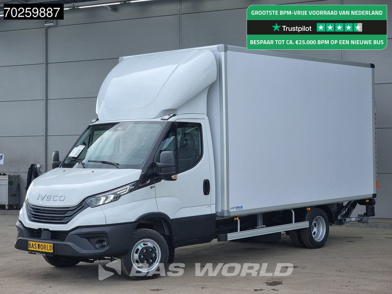 Iveco Daily 35C18 Automaat Luchtvering Laadklep Zijdeur LED Navi Camera Bakwagen Meubelbak Koffer Airco Cruise control - Furgoneta caja cerrada: foto 1 Iveco Daily 35C18 Automaat Luchtvering Laadklep Zijdeur LED Navi Camera Bakwagen Meubelbak Koffer Airco Cruise control - Furgoneta caja cerrada: foto 1