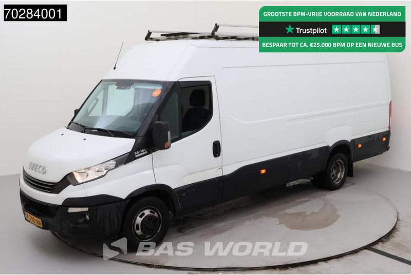 Iveco Daily 35C18 COMING SOON! 3.0L Automaat L3H2 3,5t Trekhaak Airco Camera Imperiaal Euro6 L4H2 16m3 Airco - Furgón: foto 1 Iveco Daily 35C18 COMING SOON! 3.0L Automaat L3H2 3,5t Trekhaak Airco Camera Imperiaal Euro6 L4H2 16m3 Airco - Furgón: foto 1
