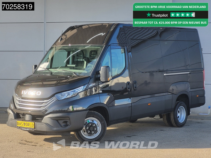 Iveco Daily 35C21 210PK Automaat 2x Schuifdeur Dubbellucht ACC LED Camera Parkeersensoren 3,5t Trekgewicht Airco L2 12m3 Airco - Furgón: foto 1 Iveco Daily 35C21 210PK Automaat 2x Schuifdeur Dubbellucht ACC LED Camera Parkeersensoren 3,5t Trekgewicht Airco L2 12m3 Airco - Furgón: foto 1