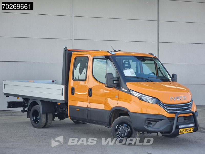 Furgoneta caja abierta nuevo Iveco Daily 35C21 3.0 210PK Black Edition 2025model Dubbel Cabine Open laadbak 3.5t Trekhaak CarPlay ACC LED Pritsche Pickup Airco Dubbel ca: foto 19