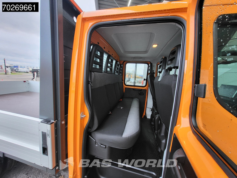 Furgoneta caja abierta nuevo Iveco Daily 35C21 3.0 210PK Black Edition 2025model Dubbel Cabine Open laadbak 3.5t Trekhaak CarPlay ACC LED Pritsche Pickup Airco Dubbel ca: foto 14
