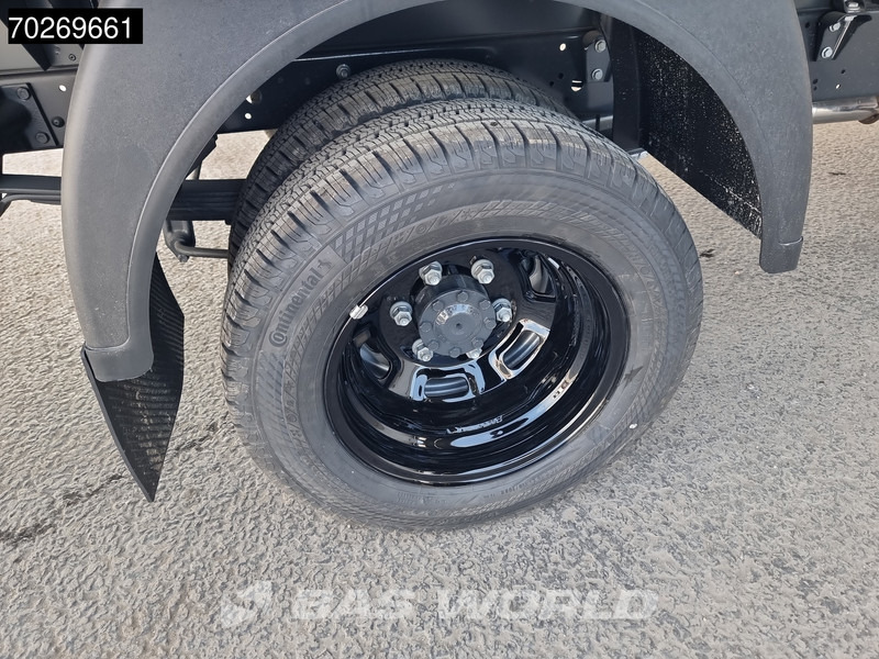 Furgoneta caja abierta nuevo Iveco Daily 35C21 3.0 210PK Black Edition 2025model Dubbel Cabine Open laadbak 3.5t Trekhaak CarPlay ACC LED Pritsche Pickup Airco Dubbel ca: foto 7