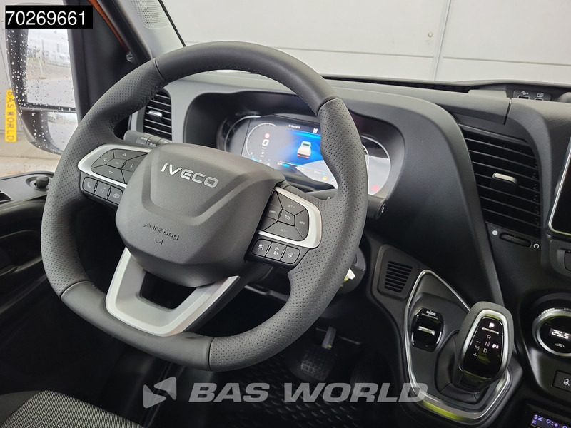 Furgoneta caja abierta nuevo Iveco Daily 35C21 3.0 210PK Black Edition 2025model Dubbel Cabine Open laadbak 3.5t Trekhaak CarPlay ACC LED Pritsche Pickup Airco Dubbel ca: foto 16
