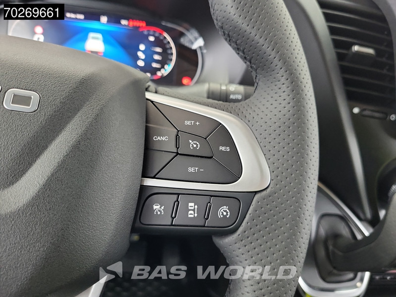 Furgoneta caja abierta nuevo Iveco Daily 35C21 3.0 210PK Black Edition 2025model Dubbel Cabine Open laadbak 3.5t Trekhaak CarPlay ACC LED Pritsche Pickup Airco Dubbel ca: foto 18