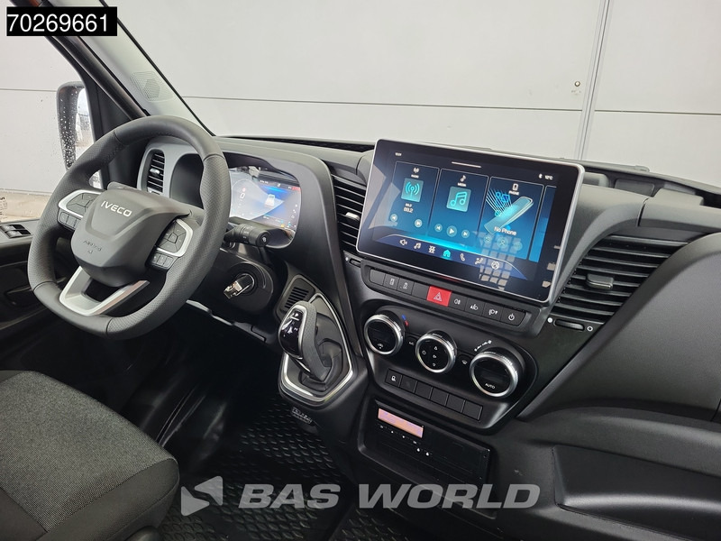 Furgoneta caja abierta nuevo Iveco Daily 35C21 3.0 210PK Black Edition 2025model Dubbel Cabine Open laadbak 3.5t Trekhaak CarPlay ACC LED Pritsche Pickup Airco Dubbel ca: foto 9