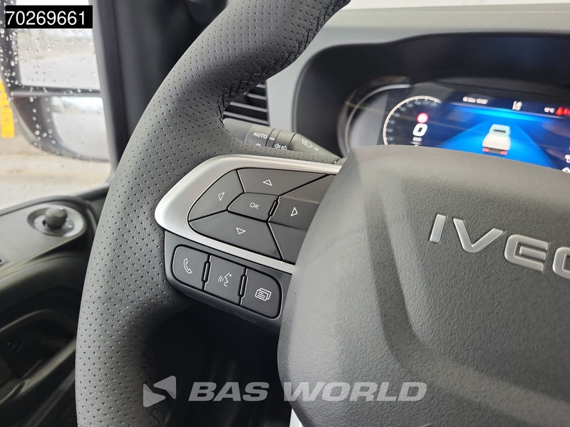 Furgoneta caja abierta nuevo Iveco Daily 35C21 3.0 210PK Black Edition 2025model Dubbel Cabine Open laadbak 3.5t Trekhaak CarPlay ACC LED Pritsche Pickup Airco Dubbel ca: foto 17