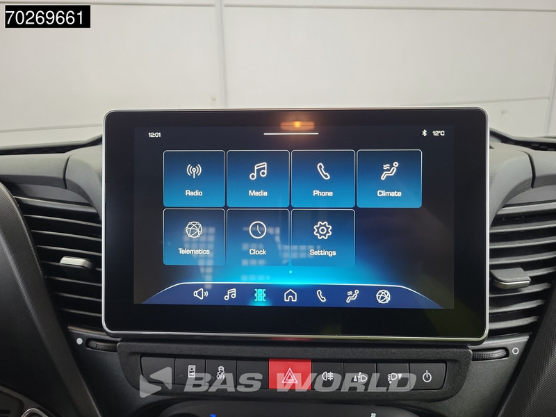 Furgoneta caja abierta nuevo Iveco Daily 35C21 3.0 210PK Black Edition 2025model Dubbel Cabine Open laadbak 3.5t Trekhaak CarPlay ACC LED Pritsche Pickup Airco Dubbel ca: foto 11