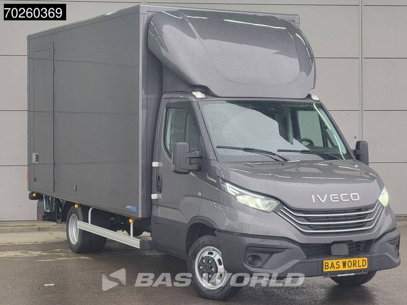 Iveco Daily 35C21 3.0L 210PK 2025MODEL Laadklep ACC CarPlay Airco Zijdeur Euro6 Bakwagen Meubelbak Koffer Airco - Furgoneta caja cerrada: foto 2 Iveco Daily 35C21 3.0L 210PK 2025MODEL Laadklep ACC CarPlay Airco Zijdeur Euro6 Bakwagen Meubelbak Koffer Airco - Furgoneta caja cerrada: foto 2