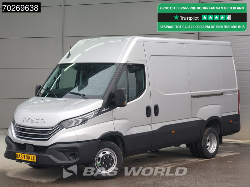 Iveco Daily 35C21 3.0L 210PK Automaat 2x Schuifdeur L2H2 Dubbellucht ACC LED Camera Euro6 L2 12m3 Airco - Furgón: foto 1 Iveco Daily 35C21 3.0L 210PK Automaat 2x Schuifdeur L2H2 Dubbellucht ACC LED Camera Euro6 L2 12m3 Airco - Furgón: foto 1