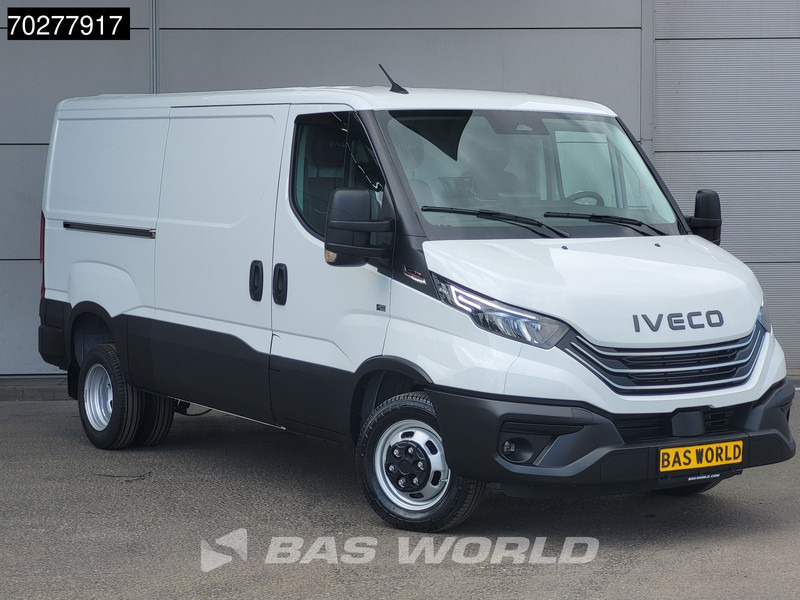 Iveco Daily 35C21 3.0L 210PK Automaat L2H1 Dubbellucht LED ACC 3.5t trekhaak Navi Laag dak 9m3 Airco Trekhaak - Furgón: foto 5 Iveco Daily 35C21 3.0L 210PK Automaat L2H1 Dubbellucht LED ACC 3.5t trekhaak Navi Laag dak 9m3 Airco Trekhaak - Furgón: foto 5