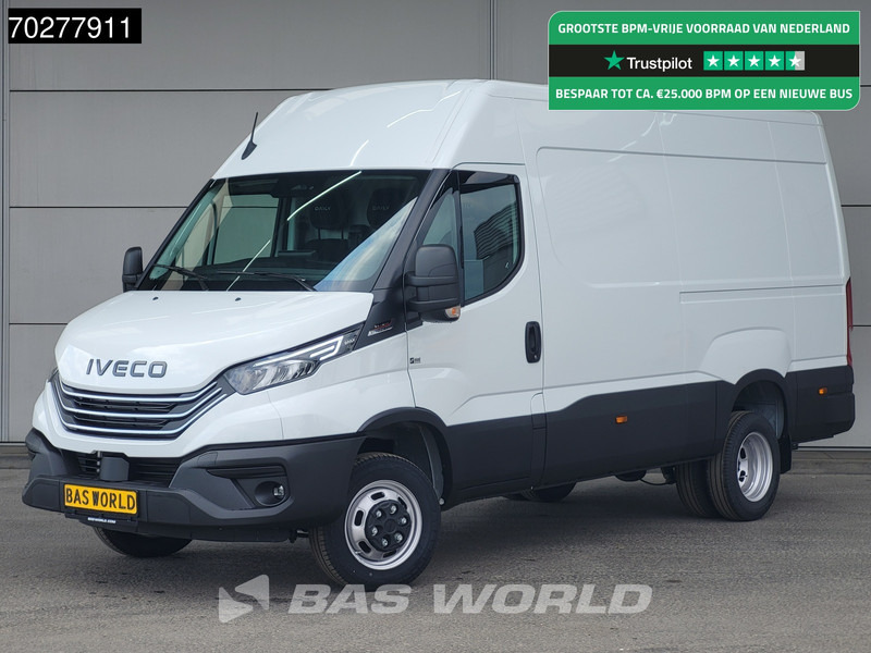 Iveco Daily 35C21 3.0L 210PK Automaat L2H2 Dubbellucht 3.5t Trekhaak LED ACC Navi Airco Camera Parkeersensoren Euro6 L2H2 12m3 Airco Trekhaa - Furgón: foto 1 Iveco Daily 35C21 3.0L 210PK Automaat L2H2 Dubbellucht 3.5t Trekhaak LED ACC Navi Airco Camera Parkeersensoren Euro6 L2H2 12m3 Airco Trekhaa - Furgón: foto 1