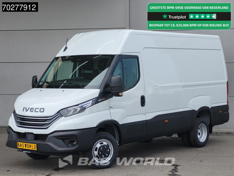 Iveco Daily 35C21 3.0L 210PK Automaat L2H2 Dubbellucht 3.5t Trekhaak LED ACC Navi Airco Camera Parkeersensoren Euro6 L2H2 12m3 Airco Trekhaa - Furgón: foto 1 Iveco Daily 35C21 3.0L 210PK Automaat L2H2 Dubbellucht 3.5t Trekhaak LED ACC Navi Airco Camera Parkeersensoren Euro6 L2H2 12m3 Airco Trekhaa - Furgón: foto 1