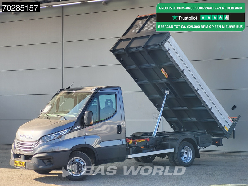 Iveco Daily 35C21 3.0L 210PK Automaat Open Laadbak 2025 ACC Airco CarPlay Pritsche Pickup Open Box Airco - Furgoneta caja abierta: foto 1 Iveco Daily 35C21 3.0L 210PK Automaat Open Laadbak 2025 ACC Airco CarPlay Pritsche Pickup Open Box Airco - Furgoneta caja abierta: foto 1
