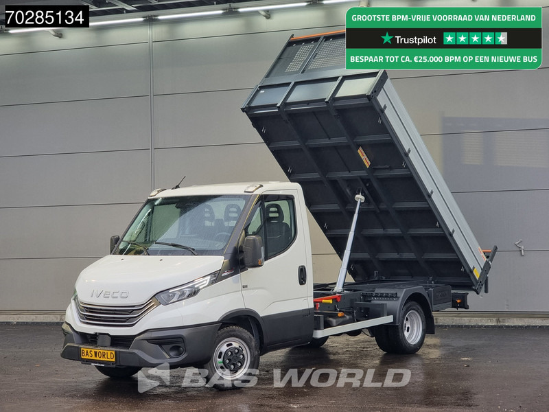 Iveco Daily 35C21 3.0L 210PK Automaat Open Laadbak 2025 model ACC Airco CarPlay Pritsche Pickup Open Box Airco - Furgoneta caja abierta: foto 1 Iveco Daily 35C21 3.0L 210PK Automaat Open Laadbak 2025 model ACC Airco CarPlay Pritsche Pickup Open Box Airco - Furgoneta caja abierta: foto 1