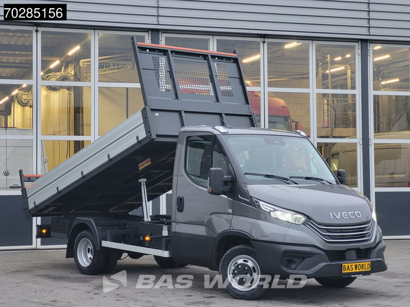 Iveco Daily 35C21 3.0L 210PK Automaat Open Laadbak 2025 model ACC Airco CarPlay Pritsche Pickup Open Box Airco - Furgoneta caja abierta: foto 5 Iveco Daily 35C21 3.0L 210PK Automaat Open Laadbak 2025 model ACC Airco CarPlay Pritsche Pickup Open Box Airco - Furgoneta caja abierta: foto 5