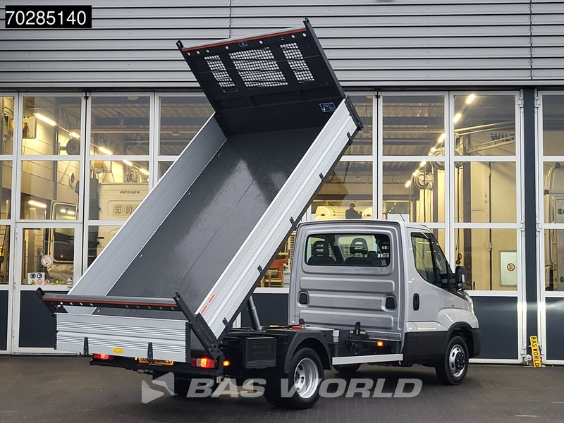 Iveco Daily 35C21 3.0L 210PK Automaat Open Laadbak 2025 model ACC Airco CarPlay Pritsche Pickup Open Box Airco - Furgoneta caja abierta: foto 3 Iveco Daily 35C21 3.0L 210PK Automaat Open Laadbak 2025 model ACC Airco CarPlay Pritsche Pickup Open Box Airco - Furgoneta caja abierta: foto 3