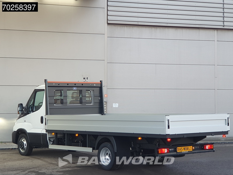 Iveco Daily 35C21 3.0L 210PK Automaat Open Laadbak Dubbellucht Pickup CarPlay ACC Airco - Furgoneta caja abierta: foto 2 Iveco Daily 35C21 3.0L 210PK Automaat Open Laadbak Dubbellucht Pickup CarPlay ACC Airco - Furgoneta caja abierta: foto 2