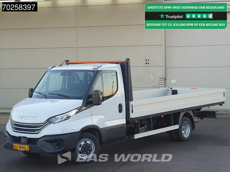 Iveco Daily 35C21 3.0L 210PK Automaat Open Laadbak Dubbellucht Pickup CarPlay ACC Airco - Furgoneta caja abierta: foto 1 Iveco Daily 35C21 3.0L 210PK Automaat Open Laadbak Dubbellucht Pickup CarPlay ACC Airco - Furgoneta caja abierta: foto 1