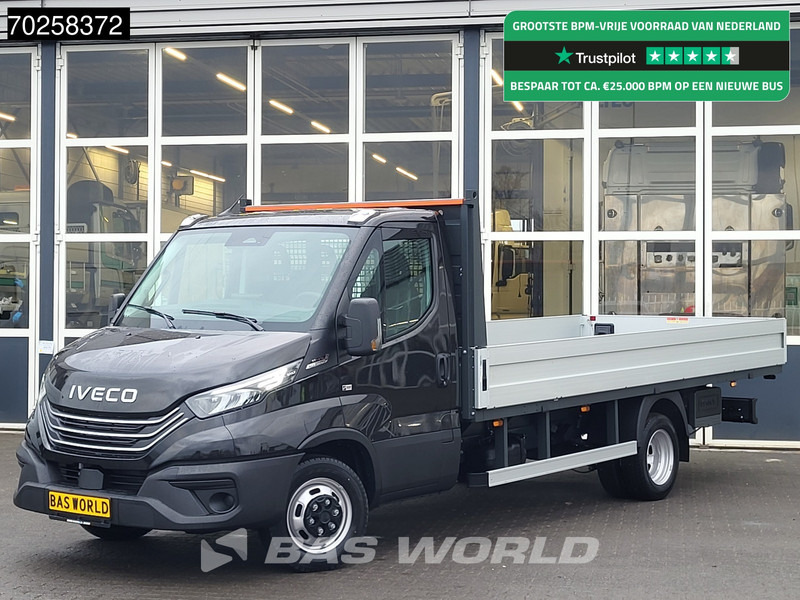 Iveco Daily 35C21 3.0L Automaat 210PK 2025-Model Open laadbak Dubbellucht CarPlay ACC LED 3,5T Trekvermogen Euro6 Pritsche Pickup Airco - Furgoneta caja abierta: foto 1 Iveco Daily 35C21 3.0L Automaat 210PK 2025-Model Open laadbak Dubbellucht CarPlay ACC LED 3,5T Trekvermogen Euro6 Pritsche Pickup Airco - Furgoneta caja abierta: foto 1