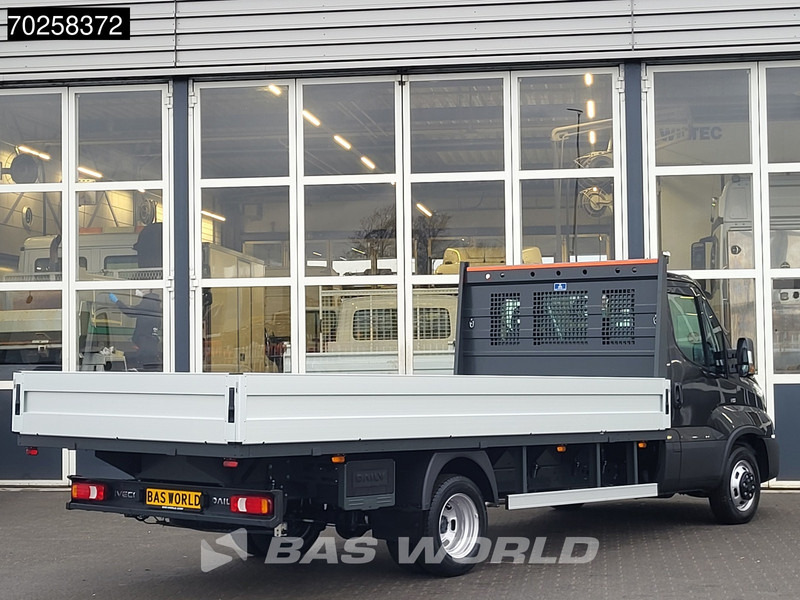 Iveco Daily 35C21 3.0L Automaat 210PK 2025-Model Open laadbak Dubbellucht CarPlay ACC LED 3,5T Trekvermogen Euro6 Pritsche Pickup Airco - Furgoneta caja abierta: foto 2 Iveco Daily 35C21 3.0L Automaat 210PK 2025-Model Open laadbak Dubbellucht CarPlay ACC LED 3,5T Trekvermogen Euro6 Pritsche Pickup Airco - Furgoneta caja abierta: foto 2