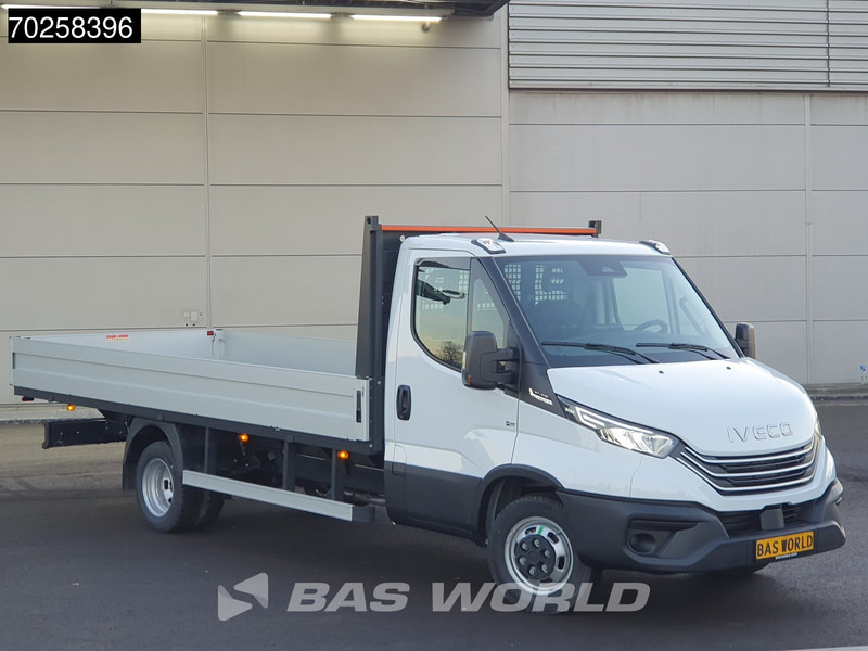 Iveco Daily 35C21 3.0L Automaat 210PK 2025-Model Open laadbak Dubbellucht CarPlay ACC LED 3,5T Trekvermogen Euro6 Pritsche Pickup Airco - Furgoneta caja abierta: foto 3 Iveco Daily 35C21 3.0L Automaat 210PK 2025-Model Open laadbak Dubbellucht CarPlay ACC LED 3,5T Trekvermogen Euro6 Pritsche Pickup Airco - Furgoneta caja abierta: foto 3