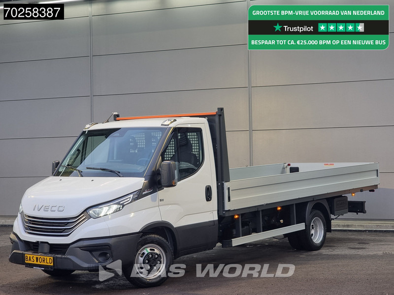 Iveco Daily 35C21 3.0L Automaat 210PK 2025-Model Open laadbak Dubbellucht CarPlay ACC LED 3,5T Trekvermogen Euro6 Pritsche Pickup Airco - Furgoneta caja abierta: foto 1 Iveco Daily 35C21 3.0L Automaat 210PK 2025-Model Open laadbak Dubbellucht CarPlay ACC LED 3,5T Trekvermogen Euro6 Pritsche Pickup Airco - Furgoneta caja abierta: foto 1