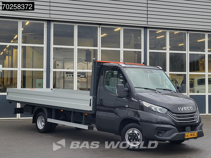 Iveco Daily 35C21 3.0L Automaat 210PK 2025-Model Open laadbak Dubbellucht CarPlay ACC LED 3,5T Trekvermogen Euro6 Pritsche Pickup Airco - Furgoneta caja abierta: foto 3 Iveco Daily 35C21 3.0L Automaat 210PK 2025-Model Open laadbak Dubbellucht CarPlay ACC LED 3,5T Trekvermogen Euro6 Pritsche Pickup Airco - Furgoneta caja abierta: foto 3