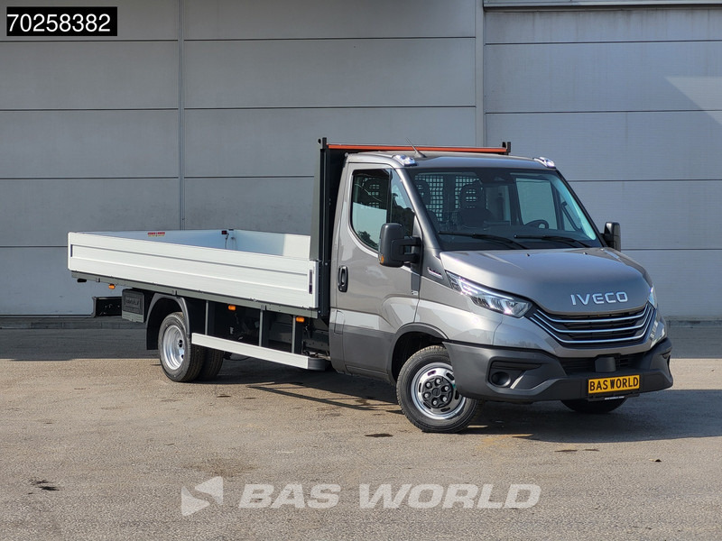 Iveco Daily 35C21 3.0L Automaat 210PK 2025-Model Open laadbak Dubbellucht CarPlay ACC LED 3,5T Trekvermogen Euro6 Pritsche Pickup - Furgoneta caja abierta: foto 3 Iveco Daily 35C21 3.0L Automaat 210PK 2025-Model Open laadbak Dubbellucht CarPlay ACC LED 3,5T Trekvermogen Euro6 Pritsche Pickup - Furgoneta caja abierta: foto 3