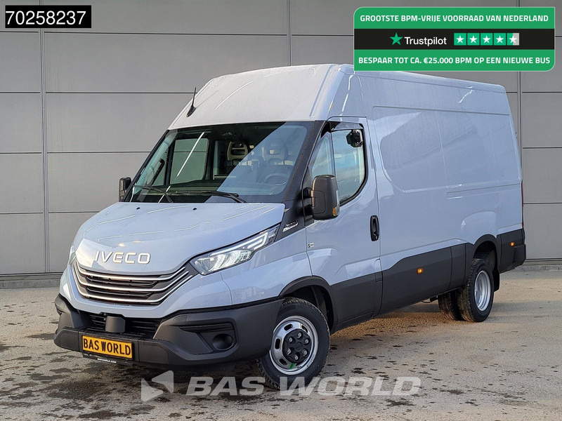 Iveco Daily 35C21 3.0L Automaat 210PK L2H2 2025-Model Dubbellucht 3,5t Trekhaak LED ACC CarPlay Camera Parkeersensoren Euro6 L2 12m3 Airco - Furgón: foto 1 Iveco Daily 35C21 3.0L Automaat 210PK L2H2 2025-Model Dubbellucht 3,5t Trekhaak LED ACC CarPlay Camera Parkeersensoren Euro6 L2 12m3 Airco - Furgón: foto 1