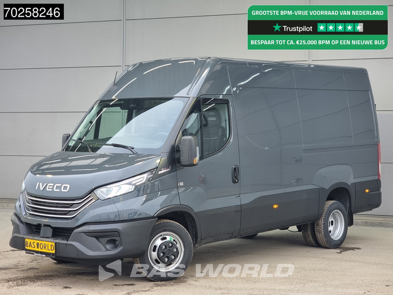 Iveco Daily 35C21 3.0L Automaat 210PK L2H2 2025-Model Dubbellucht 3,5t Trekvermogen ACC LED CarPlay Camera Parkeersensoren Euro6 L2 12m3 Air - Furgón: foto 1 Iveco Daily 35C21 3.0L Automaat 210PK L2H2 2025-Model Dubbellucht 3,5t Trekvermogen ACC LED CarPlay Camera Parkeersensoren Euro6 L2 12m3 Air - Furgón: foto 1
