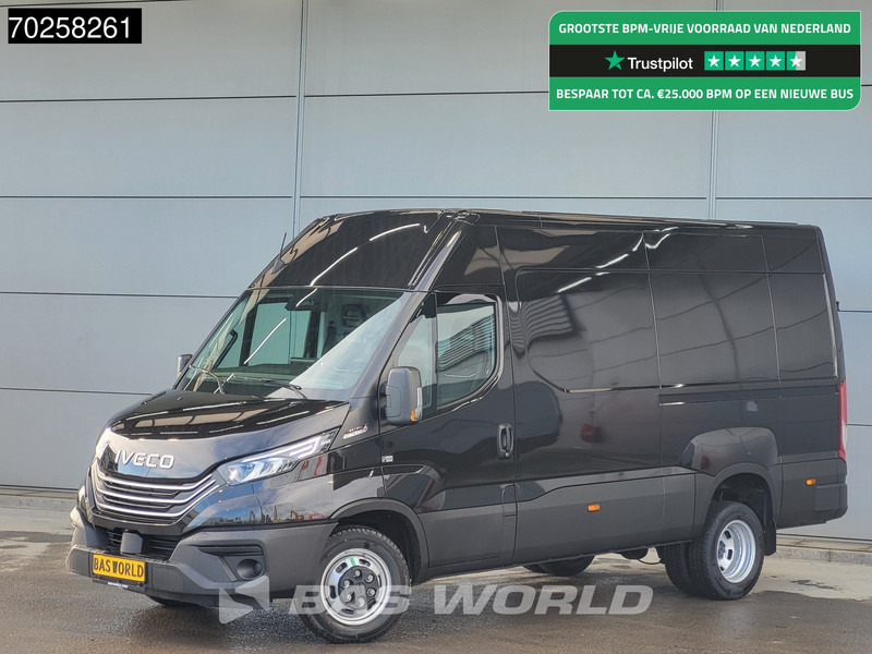 Iveco Daily 35C21 3.0L Automaat 210PK L2H2 2025-Model Dubbellucht 3,5t Trekvermogen ACC LED CarPlay Camera Parkeersensoren Euro6 L2 12m3 Air - Furgón: foto 1 Iveco Daily 35C21 3.0L Automaat 210PK L2H2 2025-Model Dubbellucht 3,5t Trekvermogen ACC LED CarPlay Camera Parkeersensoren Euro6 L2 12m3 Air - Furgón: foto 1