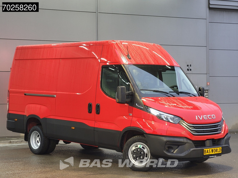 Iveco Daily 35C21 3.0L Automaat 210PK L2H2 2025-Model Dubbellucht 3,5t Trekvermogen ACC LED CarPlay Camera Parkeersensoren Euro6 L2 12m3 Air - Furgón: foto 3 Iveco Daily 35C21 3.0L Automaat 210PK L2H2 2025-Model Dubbellucht 3,5t Trekvermogen ACC LED CarPlay Camera Parkeersensoren Euro6 L2 12m3 Air - Furgón: foto 3