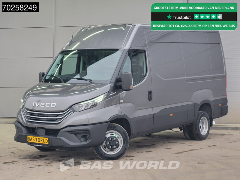 Iveco Daily 35C21 3.0L Automaat 210PK L2H2 2025-Model Dubbellucht 3,5t Trekvermogen ACC LED CarPlay Camera Parkeersensoren Euro6 L2 12m3 Air - Furgón: foto 1 Iveco Daily 35C21 3.0L Automaat 210PK L2H2 2025-Model Dubbellucht 3,5t Trekvermogen ACC LED CarPlay Camera Parkeersensoren Euro6 L2 12m3 Air - Furgón: foto 1