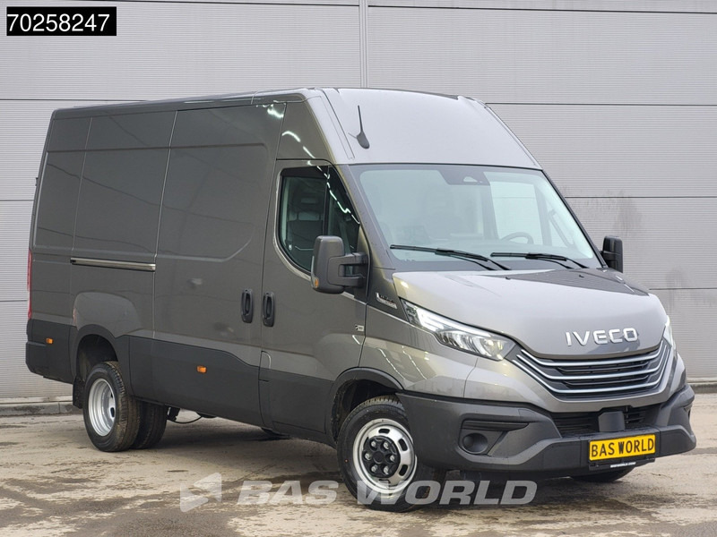 Iveco Daily 35C21 3.0L Automaat 210PK L2H2 2025-Model Dubbellucht 3,5t Trekvermogen ACC LED CarPlay Camera Parkeersensoren Euro6 L2 12m3 Air - Furgón: foto 2 Iveco Daily 35C21 3.0L Automaat 210PK L2H2 2025-Model Dubbellucht 3,5t Trekvermogen ACC LED CarPlay Camera Parkeersensoren Euro6 L2 12m3 Air - Furgón: foto 2