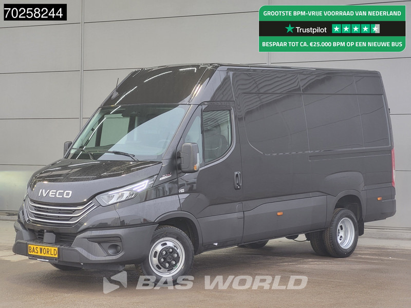 Iveco Daily 35C21 3.0L Automaat 210PK L2H2 2025-Model Dubbellucht 3,5t Trekvermogen ACC LED CarPlay Camera Parkeersensoren Euro6 L2 12m3 Air - Furgón: foto 1 Iveco Daily 35C21 3.0L Automaat 210PK L2H2 2025-Model Dubbellucht 3,5t Trekvermogen ACC LED CarPlay Camera Parkeersensoren Euro6 L2 12m3 Air - Furgón: foto 1