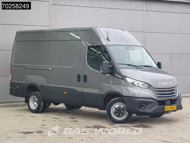 Iveco Daily 35C21 3.0L Automaat 210PK L2H2 2025-Model Dubbellucht 3,5t Trekvermogen ACC LED CarPlay Camera Parkeersensoren Euro6 L2 12m3 Air - Furgón: foto 3 Iveco Daily 35C21 3.0L Automaat 210PK L2H2 2025-Model Dubbellucht 3,5t Trekvermogen ACC LED CarPlay Camera Parkeersensoren Euro6 L2 12m3 Air - Furgón: foto 3