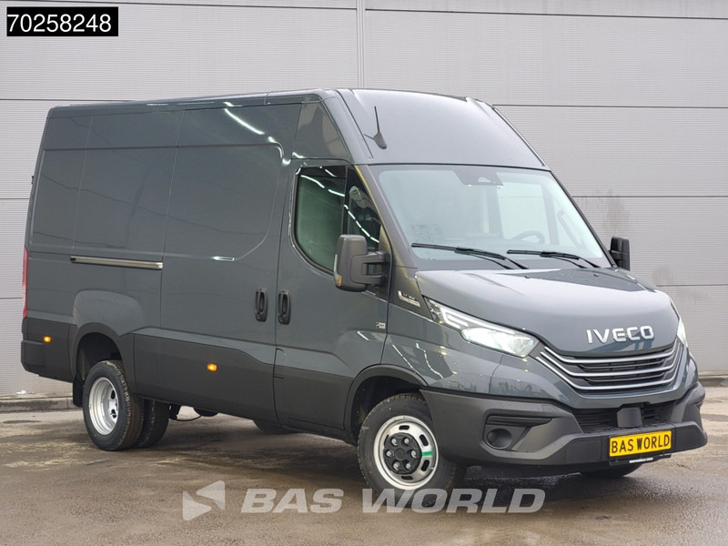 Iveco Daily 35C21 3.0L Automaat 210PK L2H2 2025-Model Dubbellucht 3,5t Trekvermogen ACC LED CarPlay Camera Parkeersensoren Euro6 L2 12m3 Air - Furgón: foto 2 Iveco Daily 35C21 3.0L Automaat 210PK L2H2 2025-Model Dubbellucht 3,5t Trekvermogen ACC LED CarPlay Camera Parkeersensoren Euro6 L2 12m3 Air - Furgón: foto 2