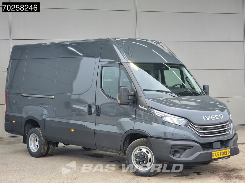 Iveco Daily 35C21 3.0L Automaat 210PK L2H2 2025-Model Dubbellucht 3,5t Trekvermogen ACC LED CarPlay Camera Parkeersensoren Euro6 L2 12m3 Air - Furgón: foto 2 Iveco Daily 35C21 3.0L Automaat 210PK L2H2 2025-Model Dubbellucht 3,5t Trekvermogen ACC LED CarPlay Camera Parkeersensoren Euro6 L2 12m3 Air - Furgón: foto 2