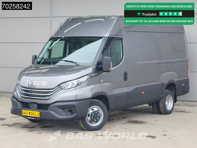 Iveco Daily 35C21 3.0L Automaat 210PK L2H2 2025-Model Dubbellucht 3,5t Trekvermogen ACC LED CarPlay Camera Parkeersensoren Euro6 L3 12m3 Air - Furgón: foto 1 Iveco Daily 35C21 3.0L Automaat 210PK L2H2 2025-Model Dubbellucht 3,5t Trekvermogen ACC LED CarPlay Camera Parkeersensoren Euro6 L3 12m3 Air - Furgón: foto 1