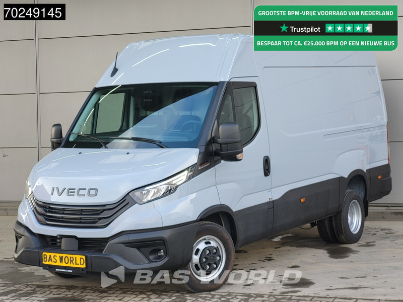 Iveco Daily 35C21 3.0L Automaat 210PK L2H2 Dubbellucht 2025-Model 3,5t Trekhaak ACC LED Navi Camera Parkeersensoren Euro6 L2 12m3 Airco Trek - Furgón: foto 1 Iveco Daily 35C21 3.0L Automaat 210PK L2H2 Dubbellucht 2025-Model 3,5t Trekhaak ACC LED Navi Camera Parkeersensoren Euro6 L2 12m3 Airco Trek - Furgón: foto 1
