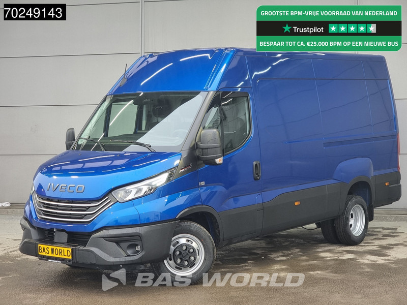 Iveco Daily 35C21 3.0L Automaat 210PK L2H2 Dubbellucht 2025-Model 3,5t Trekhaak ACC LED Navi Camera Parkeersensoren Euro6 L3 12m3 Airco - Furgón: foto 1 Iveco Daily 35C21 3.0L Automaat 210PK L2H2 Dubbellucht 2025-Model 3,5t Trekhaak ACC LED Navi Camera Parkeersensoren Euro6 L3 12m3 Airco - Furgón: foto 1