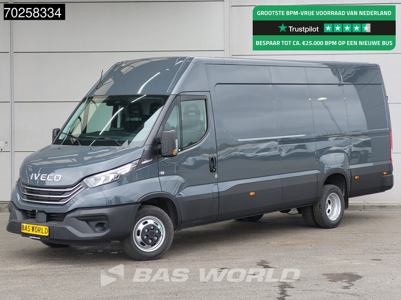 Iveco Daily 35C21 3.0L Automaat 210PK L3H2 2025-Model Dubbellucht 3,5t Trekvermogen ACC LED CarPlay Camera Parkeersensoren Velgen 16m3 Euro6 - Furgón: foto 1 Iveco Daily 35C21 3.0L Automaat 210PK L3H2 2025-Model Dubbellucht 3,5t Trekvermogen ACC LED CarPlay Camera Parkeersensoren Velgen 16m3 Euro6 - Furgón: foto 1