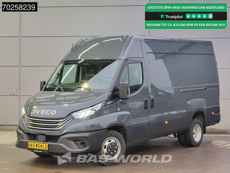 Iveco Daily 35C21 3.0L Automaat 2x Schuifdeur 2025-model L2H2 3,5t Trekgewicht ACC Camera LED CarPlay Dubbellucht Parkeersensoren Euro6 L2 1 - Furgón: foto 1 Iveco Daily 35C21 3.0L Automaat 2x Schuifdeur 2025-model L2H2 3,5t Trekgewicht ACC Camera LED CarPlay Dubbellucht Parkeersensoren Euro6 L2 1 - Furgón: foto 1
