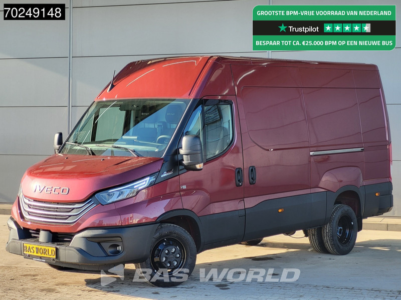 Iveco Daily 35C21 3.0L Automaat 2x Schuifdeur 210PK L2H2 Dubbellucht 2025-Model 3,5t Trekhaak ACC LED Navi Camera Parkeersensoren Euro6 L2 1 - Furgón: foto 1 Iveco Daily 35C21 3.0L Automaat 2x Schuifdeur 210PK L2H2 Dubbellucht 2025-Model 3,5t Trekhaak ACC LED Navi Camera Parkeersensoren Euro6 L2 1 - Furgón: foto 1