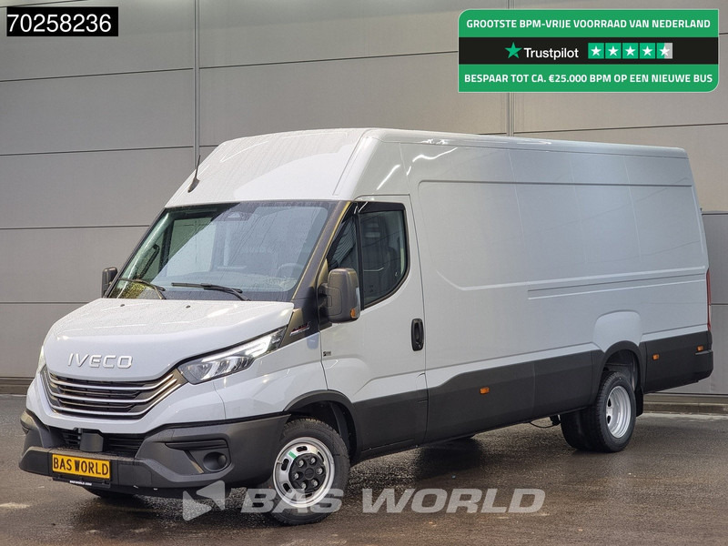 Iveco Daily 35C21 3.0L Automaat L3H2 210PK Dubbellucht 2025-Model 3,5t Trekvermogen ACC LED CarPlay Camera Parkeersensoren 16m3 Euro6 L4 Lon - Furgón: foto 1 Iveco Daily 35C21 3.0L Automaat L3H2 210PK Dubbellucht 2025-Model 3,5t Trekvermogen ACC LED CarPlay Camera Parkeersensoren 16m3 Euro6 L4 Lon - Furgón: foto 1