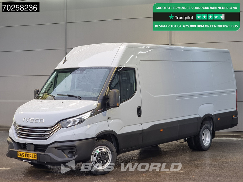 Iveco Daily 35C21 3.0L Automaat L4H2 210PK Dubbellucht 2025-Model 3,5t Trekvermogen ACC LED CarPlay Camera Parkeersensoren 16m3 Euro6 L4 Lon - Furgón: foto 1 Iveco Daily 35C21 3.0L Automaat L4H2 210PK Dubbellucht 2025-Model 3,5t Trekvermogen ACC LED CarPlay Camera Parkeersensoren 16m3 Euro6 L4 Lon - Furgón: foto 1
