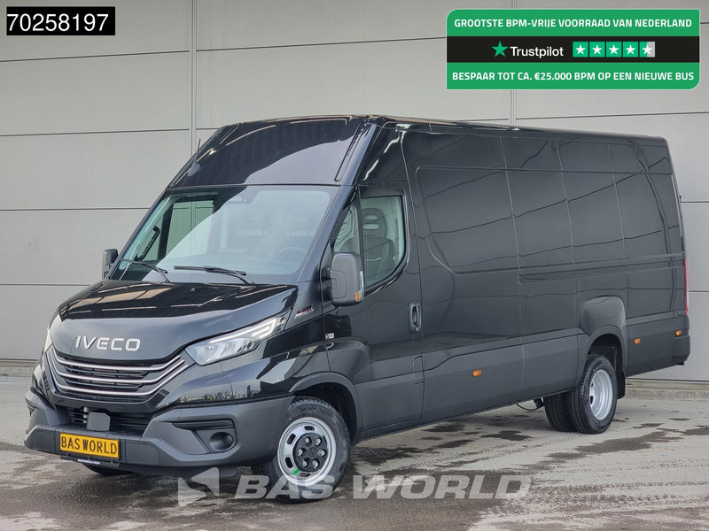 Iveco Daily 35C21 3.0L Automaat L4H2 210PK Dubbellucht 2025-Model 3,5t Trekvermogen ACC LED CarPlay Camera Parkeersensoren 16m3 Euro6 L4 Lon - Furgón: foto 1 Iveco Daily 35C21 3.0L Automaat L4H2 210PK Dubbellucht 2025-Model 3,5t Trekvermogen ACC LED CarPlay Camera Parkeersensoren 16m3 Euro6 L4 Lon - Furgón: foto 1