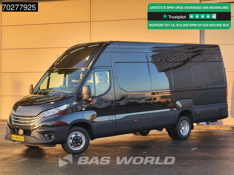 Iveco Daily 35C21 3.0L Automaat L5H3 210PK Hoog Dak Dubbellucht 3,5t Trekhaak ACC Navi LED Camera Parkeersensoren Euro6 L5 19m3 Airco Trekha - Furgón: foto 1 Iveco Daily 35C21 3.0L Automaat L5H3 210PK Hoog Dak Dubbellucht 3,5t Trekhaak ACC Navi LED Camera Parkeersensoren Euro6 L5 19m3 Airco Trekha - Furgón: foto 1