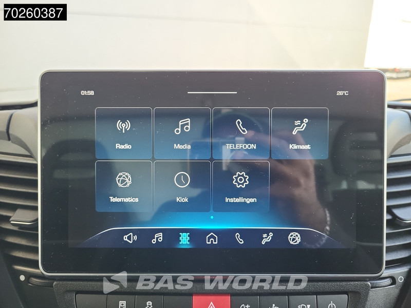 Furgoneta caja cerrada nuevo Iveco Daily 35C21 3.0L Automaat Laadklep Zijdeur Dubbellucht Bakwagen 2025-Model ACC LED CarPlay Lat om Lat D'Hollandia Euro6 Meubelbak Koff: foto 16